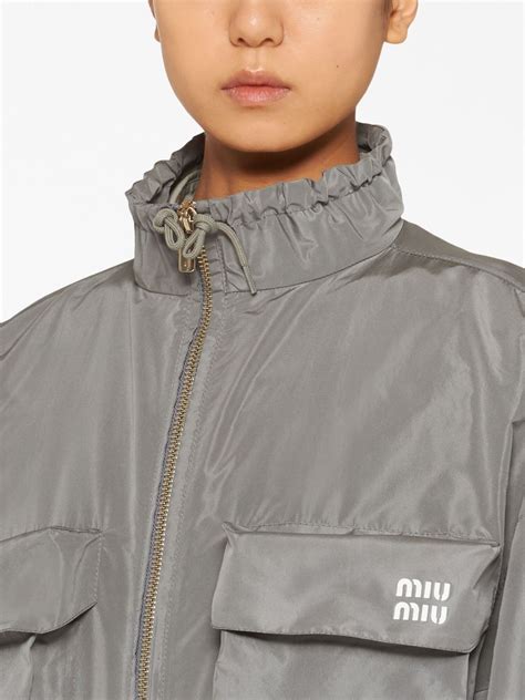 coat miu miu|farfetch miumiu parka coats.